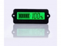 Accu capaciteits-meter/-display groen